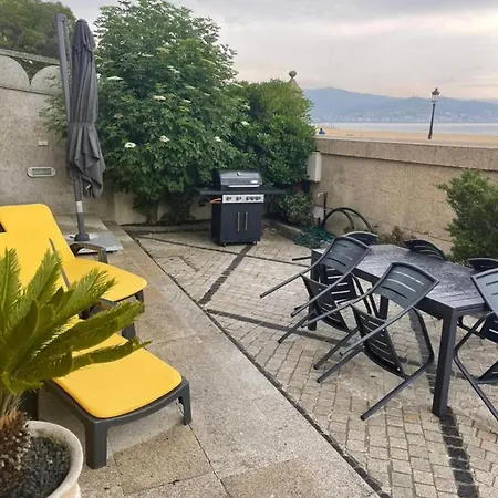 Primera Linea Playa America Holiday home