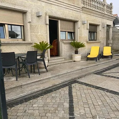 Primera Linea Playa America Ferienhaus