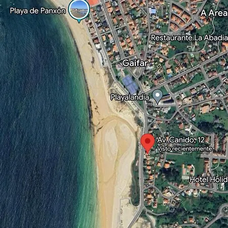 Primera Linea Playa America * Nigran