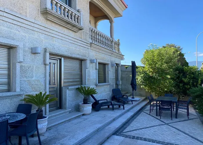 Vakantiehuis Primera Linea Playa America