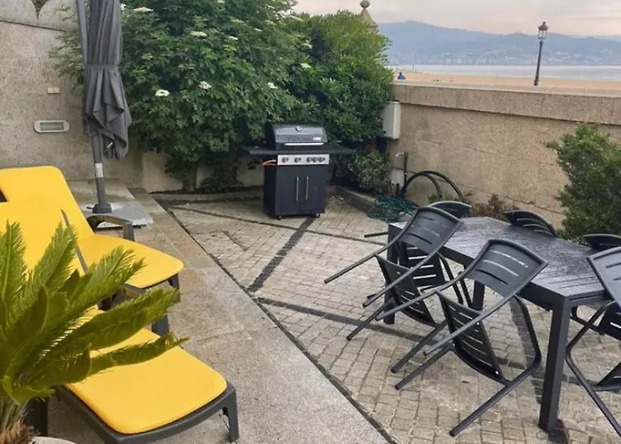 Primera Linea Playa America Vakantiehuis