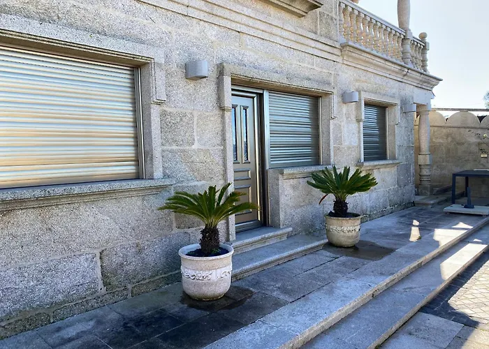 Vakantiehuis Primera Linea Playa America Nigrán